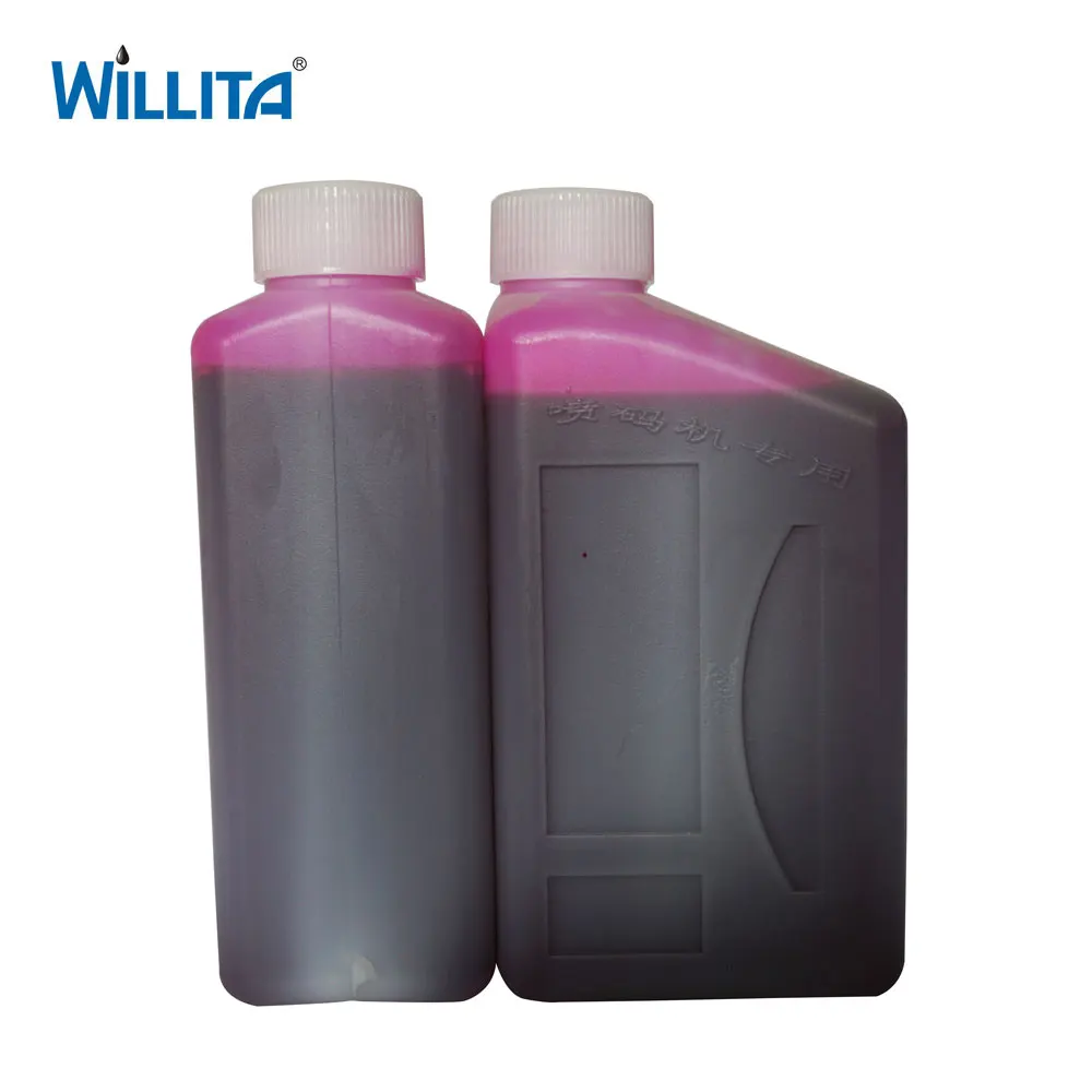 Environment friendly Resistance Alcohol Security Ink flexo water-based Inkjet Printer Ink For Videojet
Environment friendly Resistance Alcohol Security Ink flexo water-based Inkjet Printer Ink For Videojet