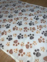 Mantas de cama de invierno para perro, manta polar cálida y suave al tacto de gran tamaño para perros, gatos y cachorros, productos para mascotas