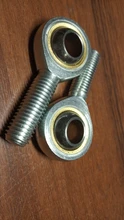 Bearing End-Joint Left 10 Metric 6 8 SI5 12-14 16-18-20-22 25-Tk Rod Right-Hand-Thread
