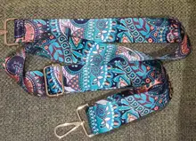 140 Cm O manija de la Bolsa de la correa del bolso para las mujeres extraíble de hombro bolso de mano multicolor accesorios Cruz cuerpo mensajero bolsa de Nylon correas