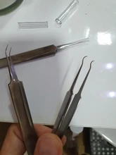 AQTOCNA 3 unids/set Blackhead Comedone acné Clip grano herramienta removedor de la espinilla pinzas para herramienta para cuidado de la piel Facial limpiador de poros