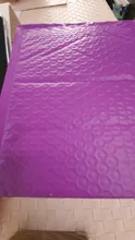 Sobres de burbujas morados, 10 Uds., sobres acolchados con autosellado, bolsas de regalo para libros, revistas