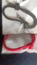 Pulseras de hilo rojo para protección, amuleto de la suerte para el éxito, pulseras de cuerda hechas a mano de la buena suerte, regalos