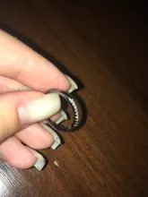 ZHOUYANG-anillos de compromiso de boda para mujer, Micro pavé de circonia cúbica, Color plata, joyería de moda de todos los tamaños R133