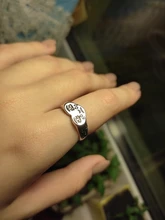 Anillo abierto de 15 estilos de Color plateado antiguo cara sonriente y feliz para mujer, anillos ajustables con caras múltiples Smiley simples huecas, A908