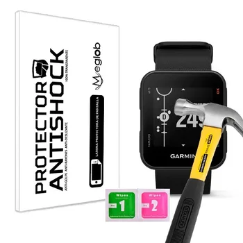 Screen protector Anti-Shock Anti-scratch Anti-Shatter compatible with Garmin Approach S10
Screen protector Anti-Shock Anti-scratch Anti-Shatter compatible with Garmin Approach S10
