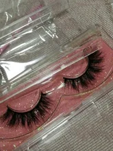 FOXESJI-pestañas postizas 3D, maquillaje de visón, volumen Natural, largo, esponjoso, reutilizable, suave, extensión completa de pestañas de visón