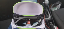 2021 nueva marca de sol polarizadas al aire libre los hombres y las mujeres deporte gafas cuadradas gafas para fiesta TR90 marco UV400 con el caso