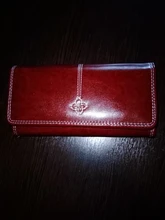 ¡Novedad de 2020! Cartera de piel de aceite de cera para mujer portfel damski bolso de mano largo de Piel de mujer cartera tarjetero cartera femenina