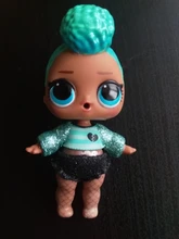 L.O.L. ¡Sorpresa! Vestidos originales de ropa para LOL 8cm, vestidos brillantes, juguetes para niños, regalo