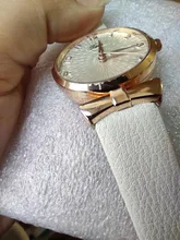 Conjunto de relojes con flores para mujer, pulsera de cuero, de cuarzo, informal, 2 uds.