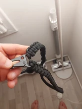 5 uds. Ganchos de mosquetón de Metal, ganchos para Paracord, eslinga, mochila para exteriores