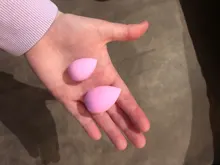 Polvo esponja de maquillaje Puff suave esponja para base de maquillaje corrector perfecto mezclado cosmético maquillaje esponja herramientas de belleza