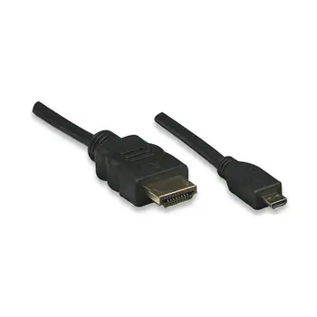 ICOC HDMI-4-AD1 HDMI cable Highspeed with Ethernet 1.4 A M / Micro D M 1 mMANHATTAN6.35
ICOC HDMI-4-AD1 HDMI cable Highspeed with Ethernet 1.4 A M / Micro D M 1 mMANHATTAN6.35