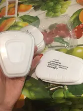 Filtros reemplazables de algodón 5N11 para mascarilla de Gas, accesorios para 6200/7502/6800, 10 Uds.