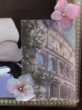 50 hojas de sol pegatinas de etiqueta de palo de Scrapbooking diario álbum papelería pintura flor etiqueta engomada Accesorios