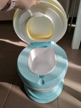 Inodoro de simulación portátil de 6 meses a 8 años para niños, orinal de entrenamiento para bebés, asiento de inodoro para recién nacidos