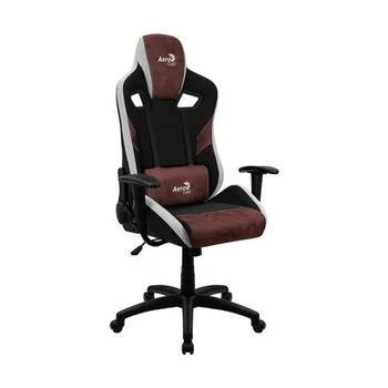 

Gamer chair Aerocool Count burgundy network-frame steel adjustable backrest technology airmesh gas piston class 3