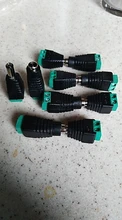 DC Connector Adapter-Plug Led-Strip-Light Power-Jack Female for 5050/5730 5pcs