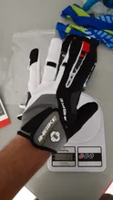 Inbike full dedo pantalla táctil Guantes de Ciclismo MTB bike Bicicletas Guantes gel acolchado deporte al aire libre Guantes de fitness bicicleta Accesorios
