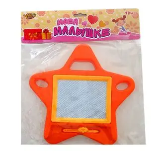 Drawing board b/w. "Star" 21 cm our toy m7927
Drawing board b/w. "Star" 21 cm our toy m7927