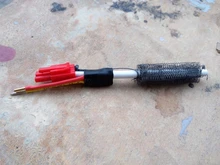 Pistola de aire caliente de cerámica, reemplazo de elemento central para pistola de calor electrónica 8586 858D 8858 8018, estación de desoldador soldadura