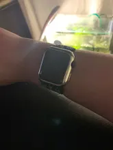 Scrunchie-correa elástica Bohemia para Apple watch, banda de 40mm, 38mm, 44mm y 42mm, pulsera de solo bucle serie iWatch 3, 4, 5, se, 6