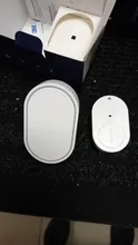 Timbre inalámbrico con aplicación Wifi, sistema de alarma de casa inteligente de bienvenida, 433MHz, blanco, 300m de control remoto, enchufe europeo y estadounidense