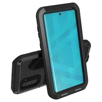 Love Mei - Funda Compatible con iPhone 11 Pro ,Aluminio y Silicona Ultra Resistente con Cristal Gorila Glass - Negro
Love Mei - Funda Compatible con iPhone 11 Pro ,Aluminio y Silicona Ultra Resistente con Cristal Gorila Glass - Negro