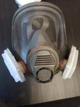 Adaptador de filtro 5N11 para mascarilla de algodón, cubierta reemplazable 603 para 501/6200, accesorios para respiradores químicos, 7502/6800