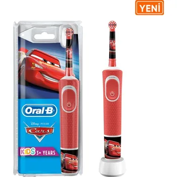 Oral-B For Kids Rechargeable Toothbrush D100 Cars Special Series
Oral-B For Kids Rechargeable Toothbrush D100 Cars Special Series