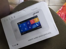 Awaywar-sistema de alarma inteligente antirrobo WIFI GSM para el hogar, kit de pantalla táctil de 4,3 pulgadas, aplicación remota Tuya, Control RFID