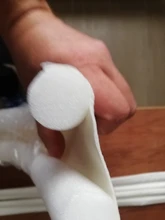 Tira de sellado para puerta, tope de reducción de ruido de viento Flexible, bloqueador de sellado para puerta, burlete