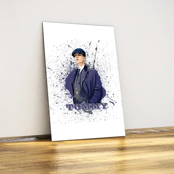 Peaky Blinders - Tomy Shelby - Metal Poster 
Peaky Blinders - Tomy Shelby - Metal Poster