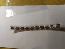 10 unids/lote tipo C 6 Pin USB SMT Socket conector USB 3,1 tipo C hembra colocación SMD DIP para diseño de PCB de alta corriente de carga