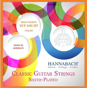 600ht silver-plated orange string kit for classical guitar, strong tension, hannabach
600ht silver-plated orange string kit for classical guitar, strong tension, hannabach
