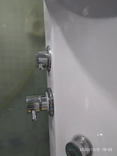 Mixing-Valve Faucet Shower-Mixer Brass Bathroom Water Outlet Tap-Cabin Center-Distance