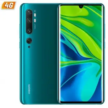 MOBILE SMARTPHONE XIAOMI MY NOTE 10 PRO AURORA GREEN - 6.47 '/16.43CM - SNAPDRAGON 730 - 8GB RAM - 256GB - CAM (108 + 12 + 20 + 5 + 2)/32
MOBILE SMARTPHONE XIAOMI MY NOTE 10 PRO AURORA GREEN - 6.47 '/16.43CM - SNAPDRAGON 730 - 8GB RAM - 256GB - CAM (108 + 12 + 20 + 5 + 2)/32