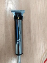 Mini maquinilla eléctrica para cortar el pelo para hombre, cortadora de pelo profesional sin cable con pantalla LCD, recargable por USB