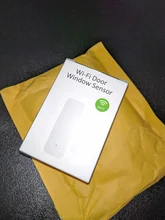 Alarma de puerta de punto inteligente para el hogar, Sensor de puerta con WiFi, detectores de puerta abiertos, Notificación por aplicación WiFi, sistema de alarma de seguridad