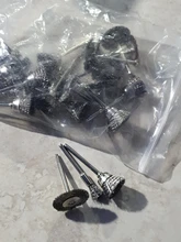Mini Cepillo rotativo de alambre de acero inoxidable, Juego de cepillos de alambre pequeño, accesorios para dremel, herramientas rotativas, 45 Uds.