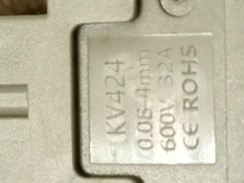 Conector rápido de cableado universal, mini conectores SPL-1/2/3/4 de cables de doble cabeza, en bloque de terminales de conducción de empuje hacia dentro, con lámpara LED
