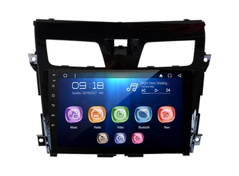 Allways 10.1" IPS Screen Android 8.1 Quad-core Ram 1GB Rom 16GB Car Multimedia for Nissan Teana 2013 with 2.5D Touch Screen
Allways 10.1" IPS Screen Android 8.1 Quad-core Ram 1GB Rom 16GB Car Multimedia for Nissan Teana 2013 with 2.5D Touch Screen