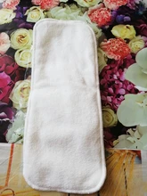 Reutilizable inserto de carbón de bambú pañal de tela para bebé alfombra de algodón de bambú pañales inserciones cambiar camisas carbón insertar venta al por mayor