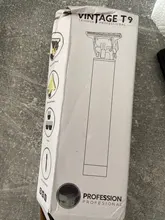 Cortadora de pelo eléctrica para hombre, máquina de afeitar para Barba, afeitadora recargable profesional para peluquero