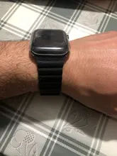 Correa de cuero para Apple Watch, bandas de 44mm, 40mm, Serie 6, IWatch 3, 42 y 38mm, Correa de reloj para Apple Watch 5 Se