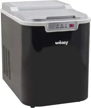 Ice machine Wëasy KW12, 12 kg in 24 h, 1 size Ice Automatic, electrics, compact, portable No installation
Ice machine Wëasy KW12, 12 kg in 24 h, 1 size Ice Automatic, electrics, compact, portable No installation