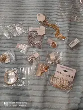 8 unids/set redondo de diseño Simple anillos de Color dorado Conjunto para las mujeres hecho a mano geometría dedo anillo de joyería femenina regalos