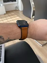 Correa de silicona + cuero para Apple watch, banda de reloj de cuero genuino de 44mm, 40mm, 42mm y 38mm, iWatch series 5 4 3 SE 6