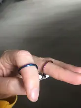 MANGOSKY-anillo de acero inoxidable para hombre y mujer, sortija de boda de 2mm y 4mm